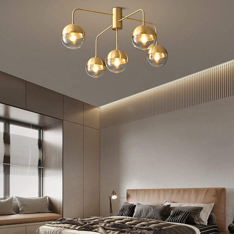 Потолочная люстра SVANTE Black by ImperiumLoft