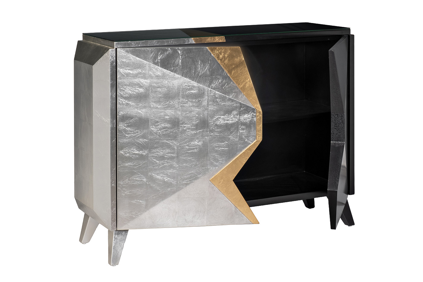 Комод дизайнерский Contrast Garda Decor ART-4497-S