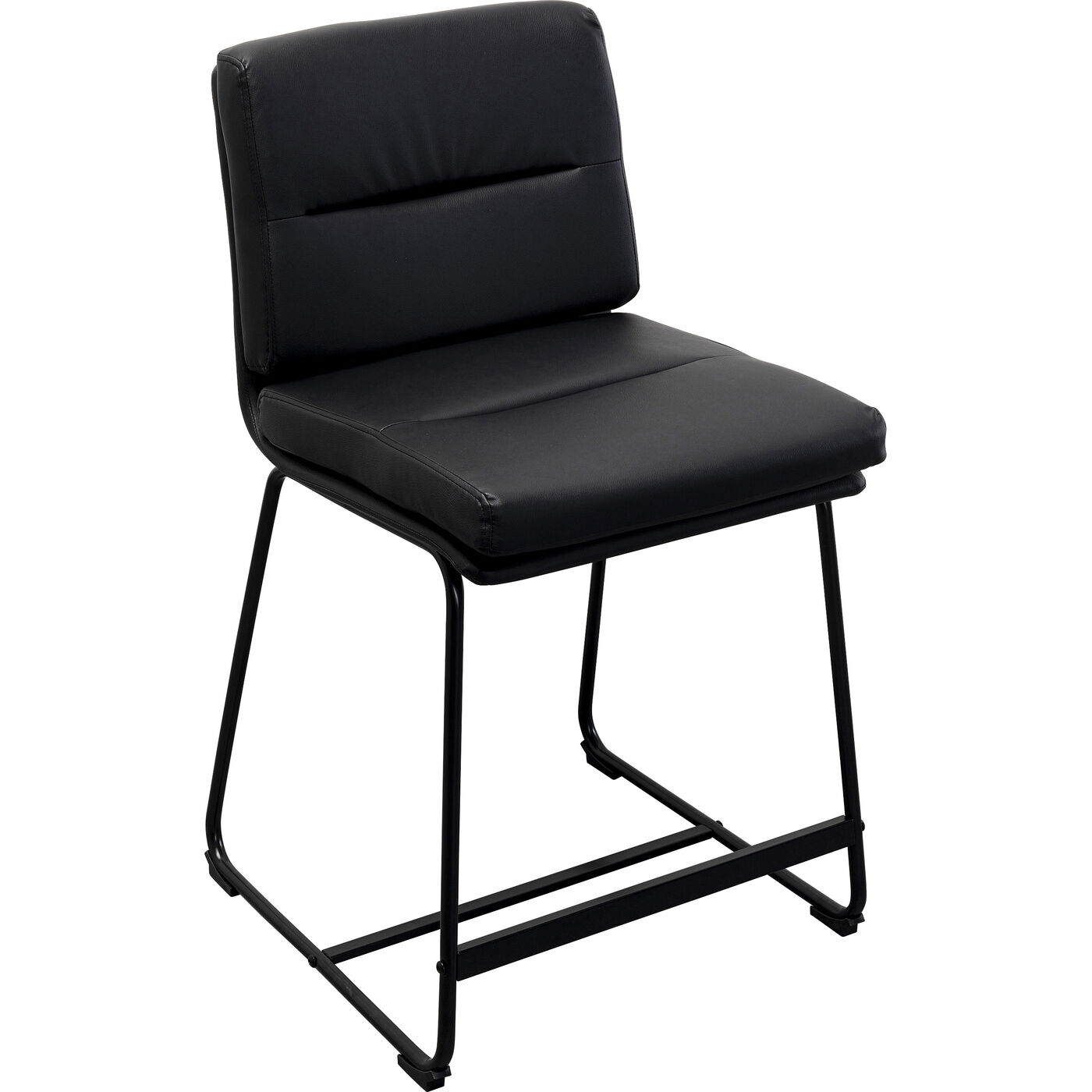 Стул барный Ginny Black 60 см KARE 87735