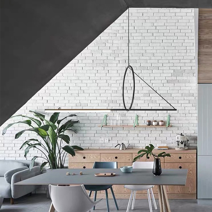 Подвесной Светильник Suspension Cercle Et Trait – Graphite Satine L120 By Imperiumloft