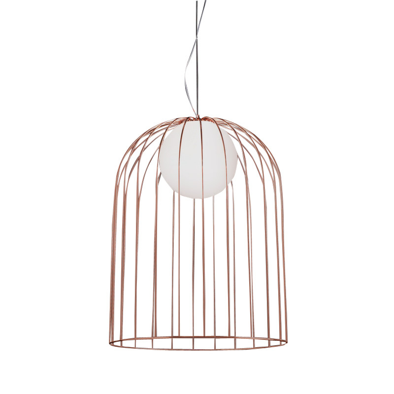 Подвесной светильник Selene Illuminazione Kluvi copper 1095-025