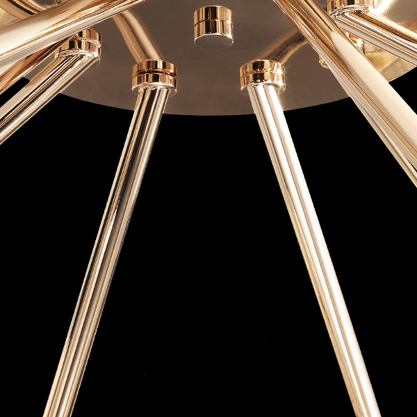 Потолочная люстра NAINA B CH A L6 by ImperiumLoft