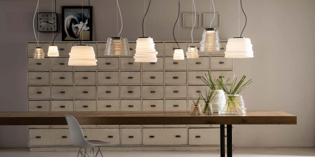 Подвесной светильник Karman Bibendum Vetro SE198 DT INT