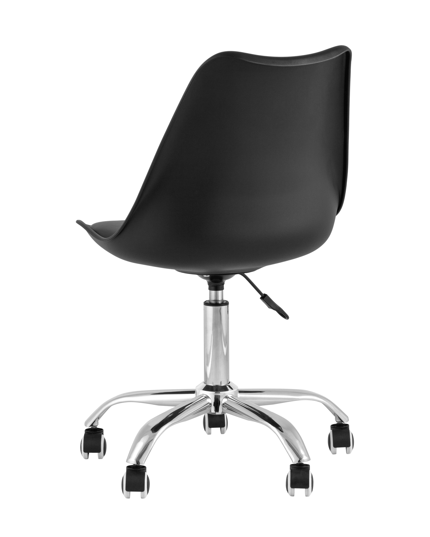 Стул офисный BLOK NEW пластиковый черный Stool Group