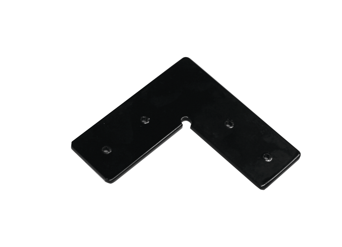 Соединитель для магнитного шинопровода Donolux L connector DLMX BLACK