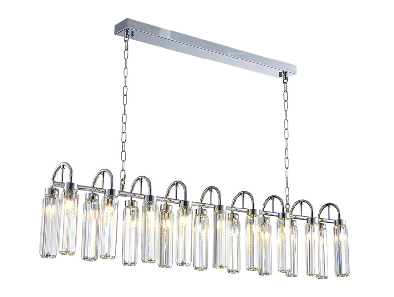 Подвесная люстра Newport 4526+12/S chrome