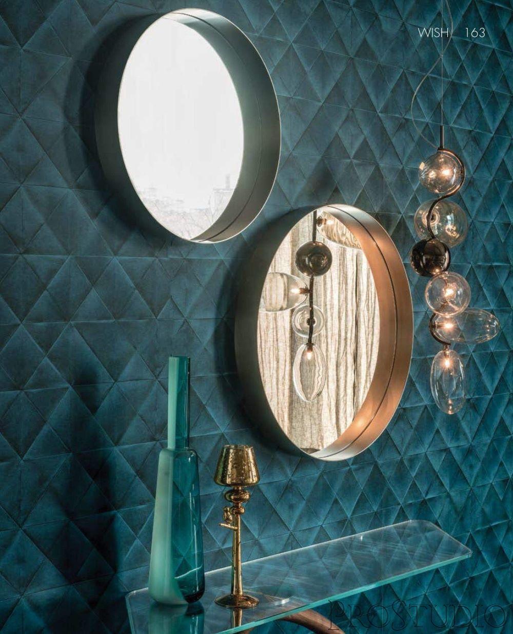 Зеркало Cattelan Italia Wish 75 bronze