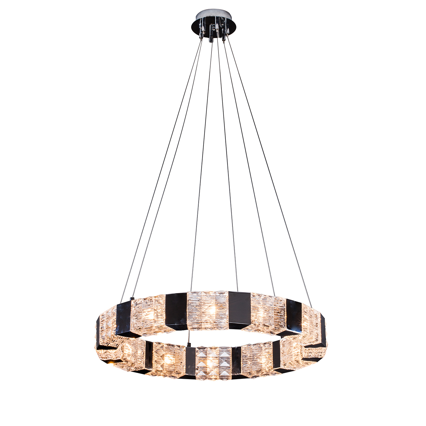 Люстра Delight Collection BRCH9101-12 chrome