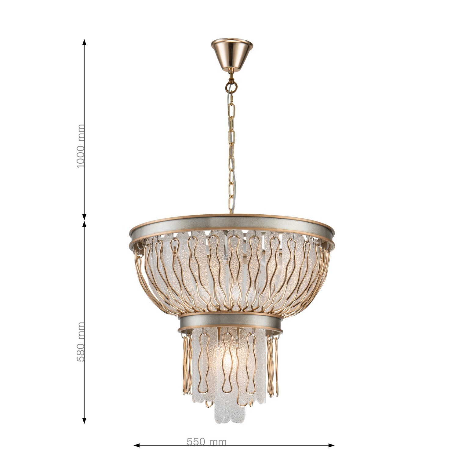 Люстра Favourite 2696-5P