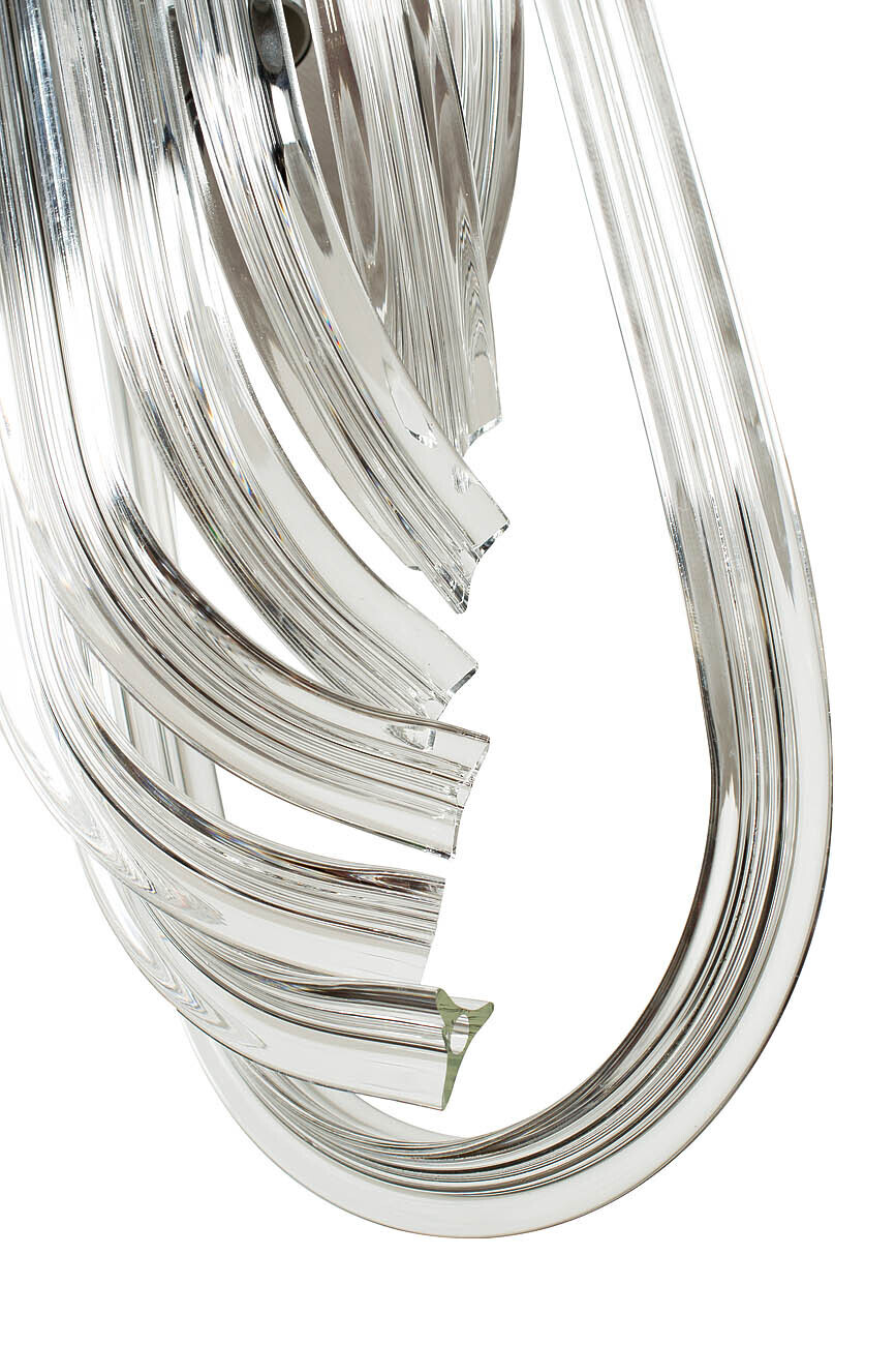 Бра стеклянное Garda Decor K2KR116-1