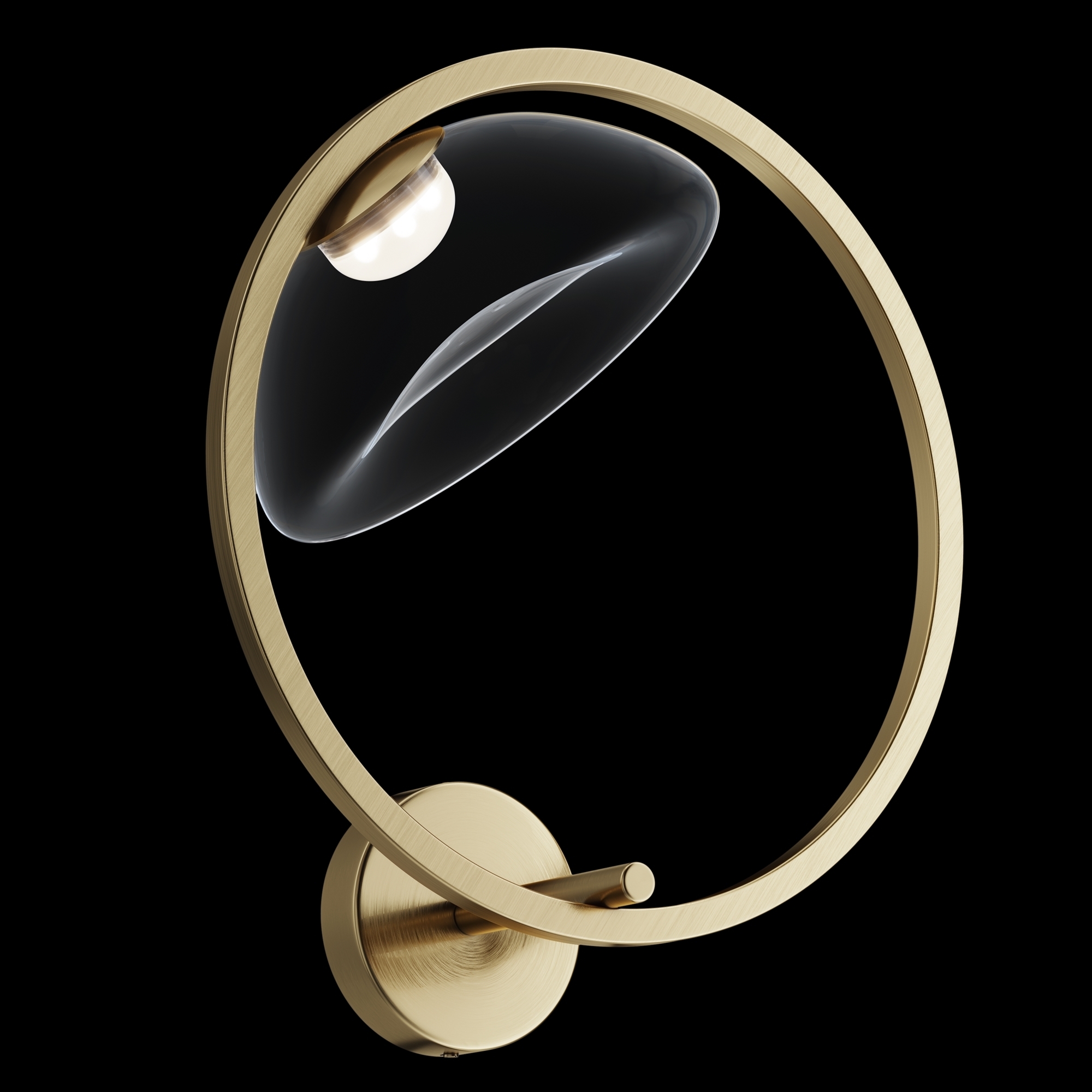 Настенный светильник Maytoni MOD327WL-L5BS3K