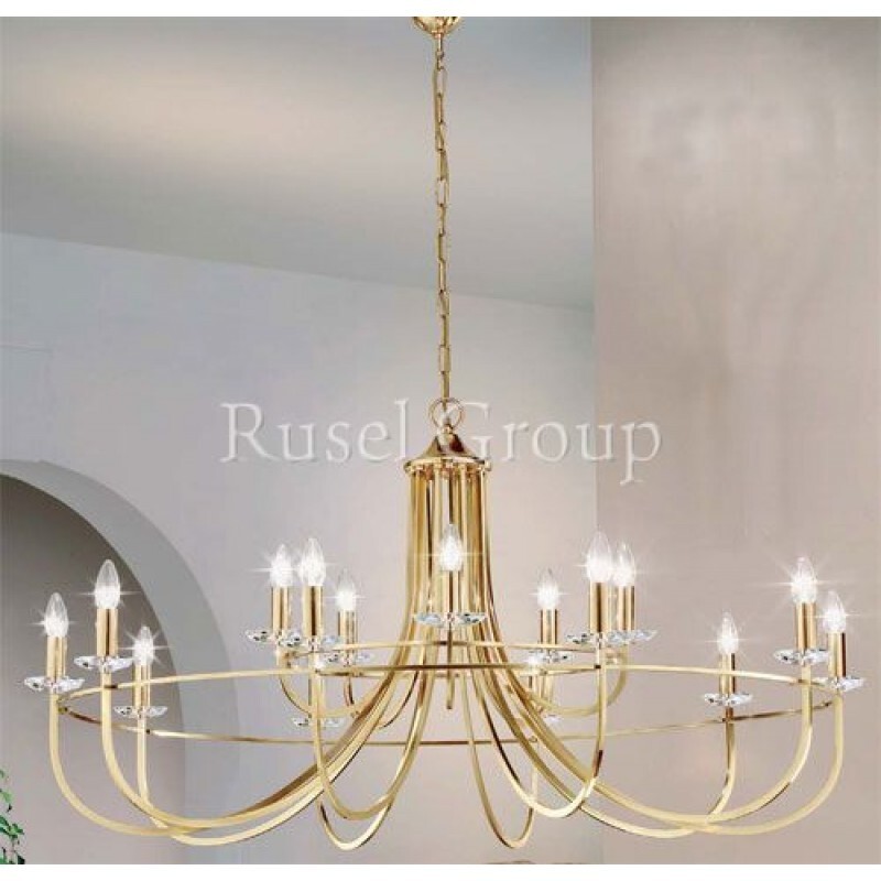 Люстра Kolarz IMPERIAL 330.810+5.8C