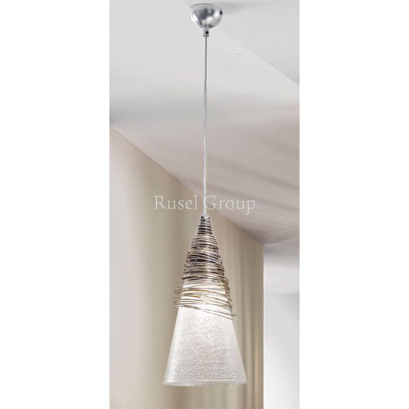 Подвесной светильник Masca Siberia 1818/1SG Argento acido