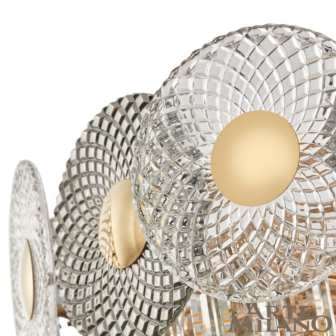 Люстра подвесная 1508B.D550.H250.E14.9 G Arte Milano