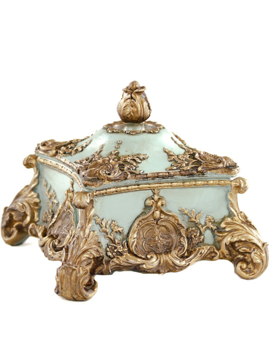 Шкатулка дворцовая, под старину Glasar 28-180