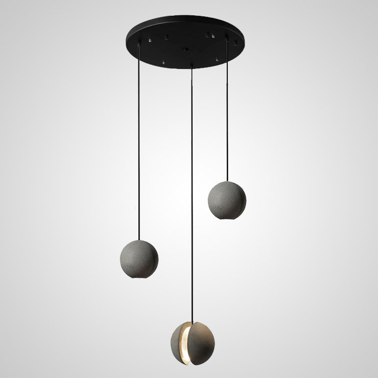 Подвесной светильник PALDIS COMBO L2 Диск by ImperiumLoft