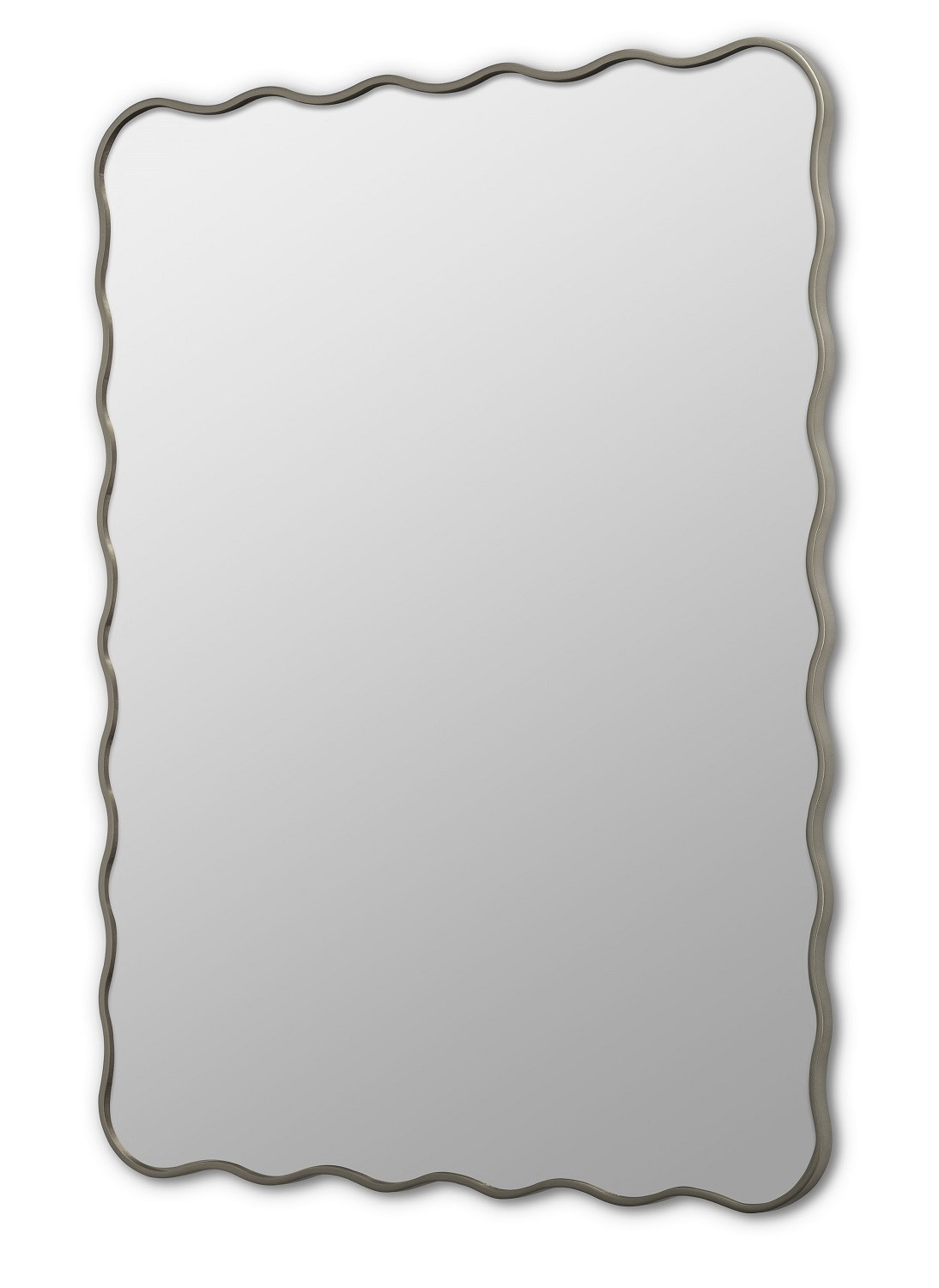 Fancy Silver Зеркало в тонкой раме Smal Art-Zerkalo SM194SL