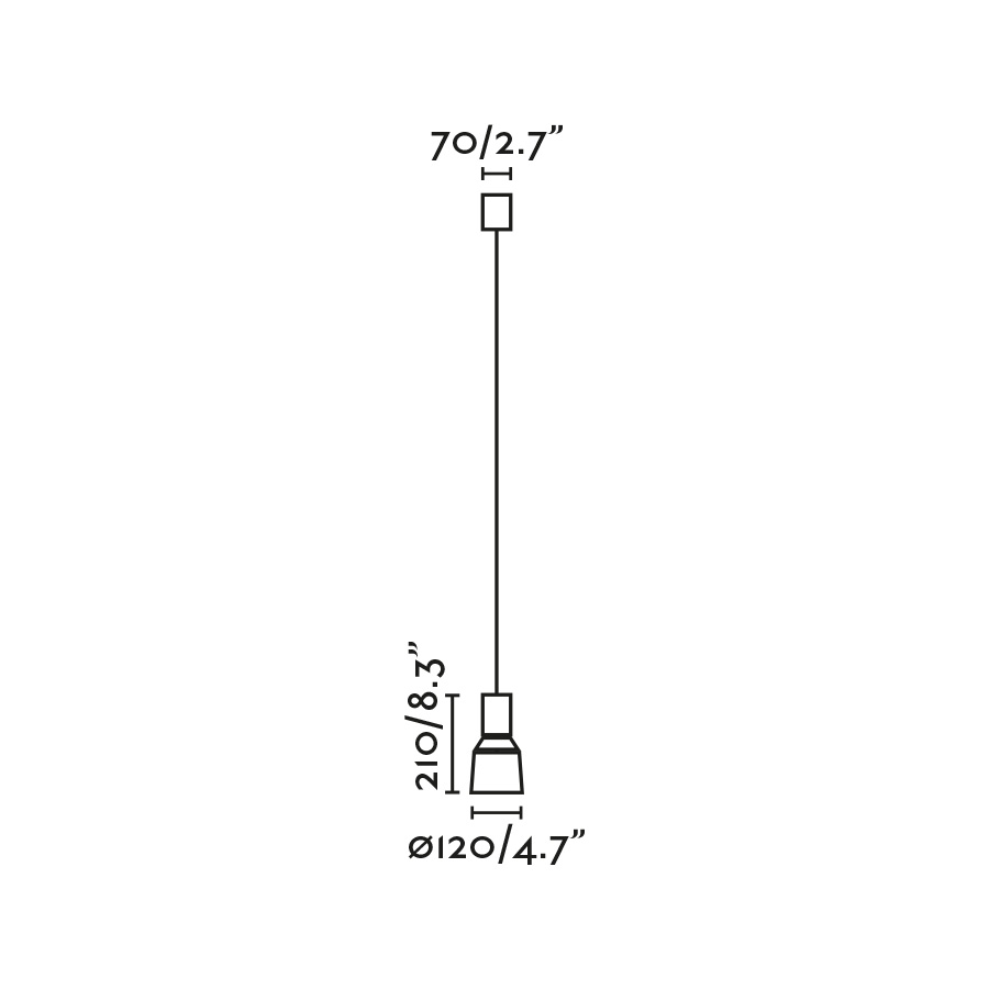 Люстра Kombo бежевая Ø120 1L Faro