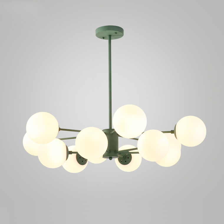 Люстра на штанге BALLS LIGHT by ImperiumLoft