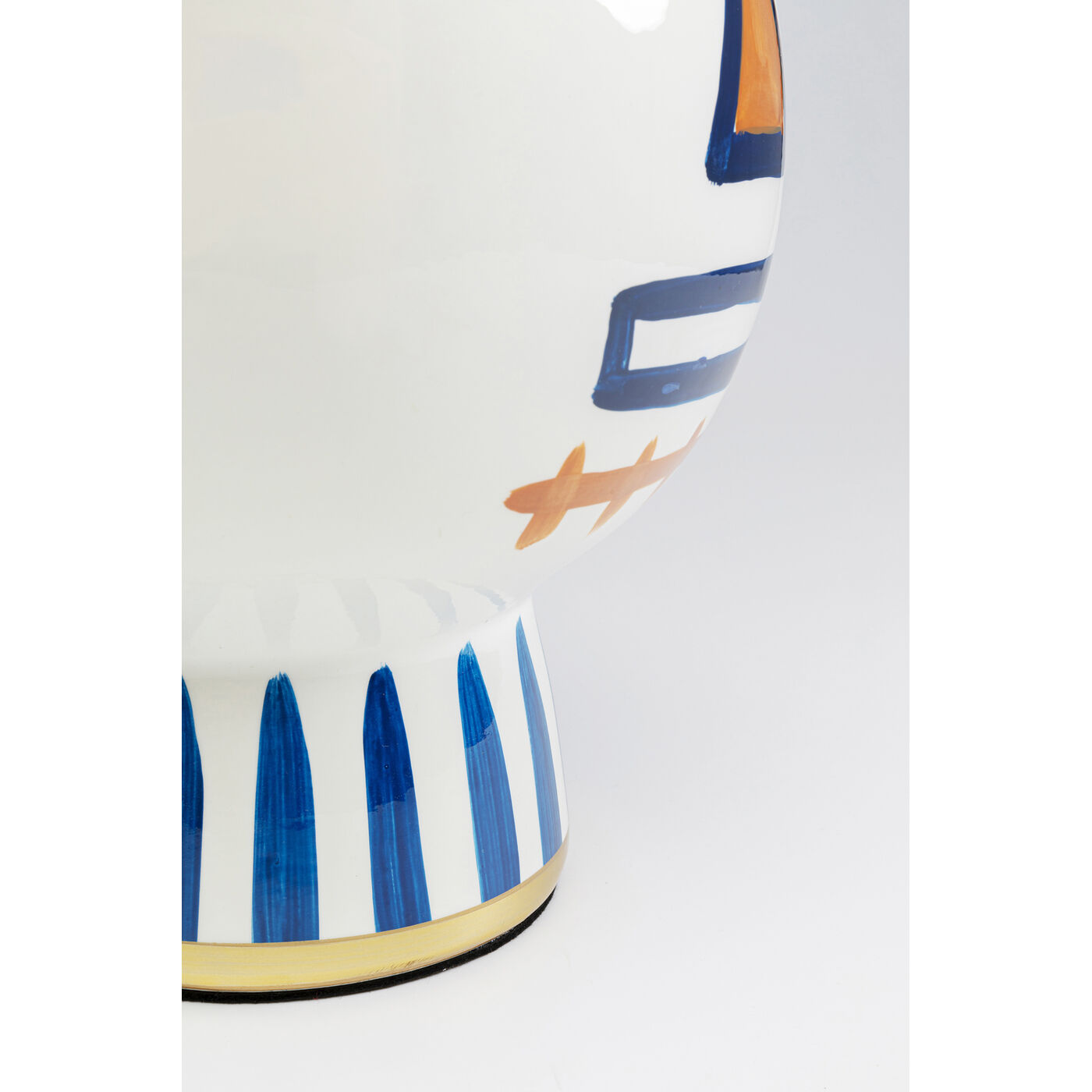 Светильник настольный Two Face 65 см KARE 56127