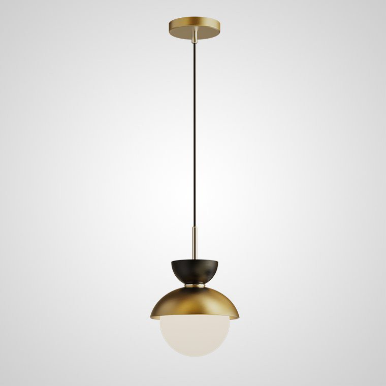 Подвесной светильник POMPON GOLD by ImperiumLoft