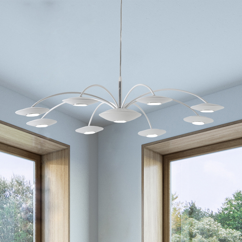 Подвесная люстра UFO SERIAL D87 by ImperiumLoft