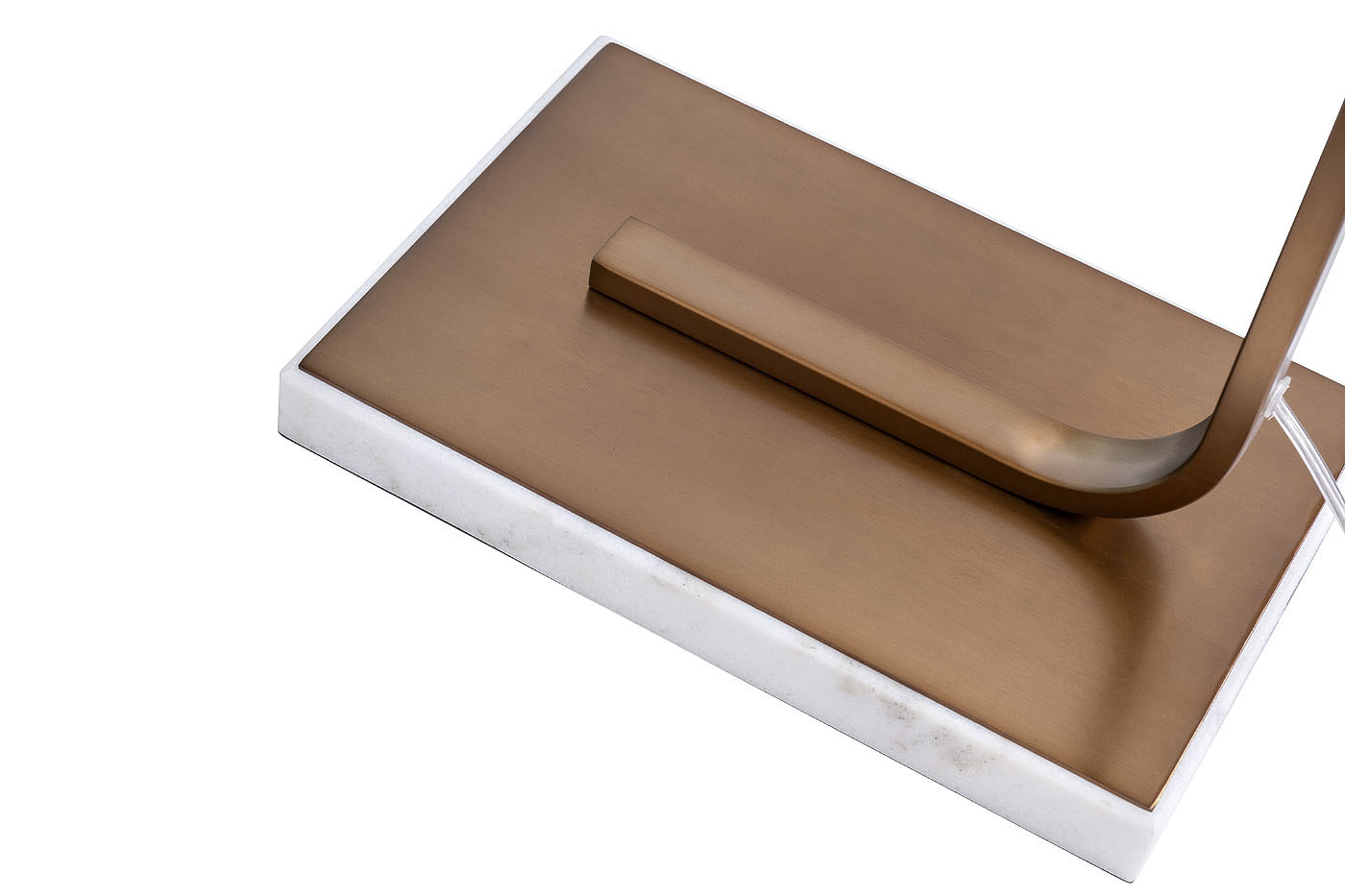 Торшер с белым плафоном Garda Decor 22-89017FL