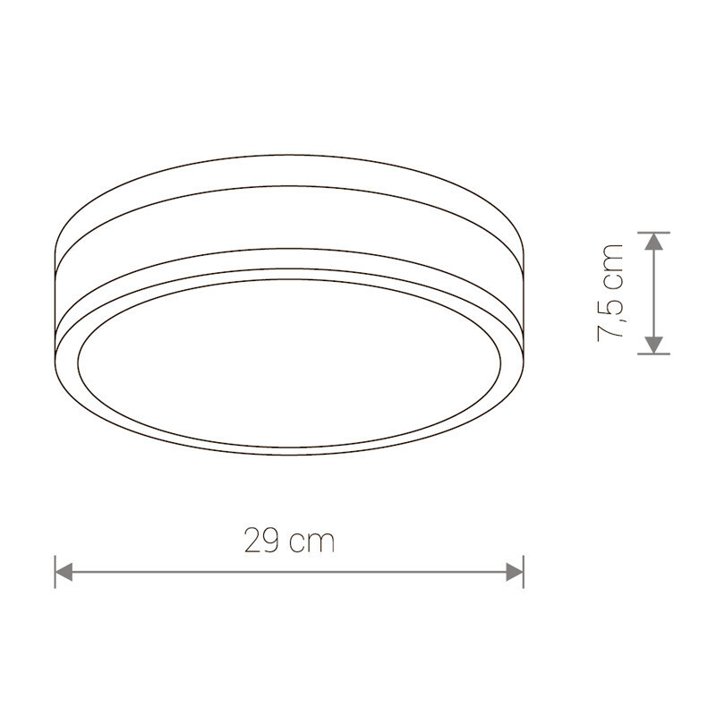 Накладной светильник Nowodvorski 9501
