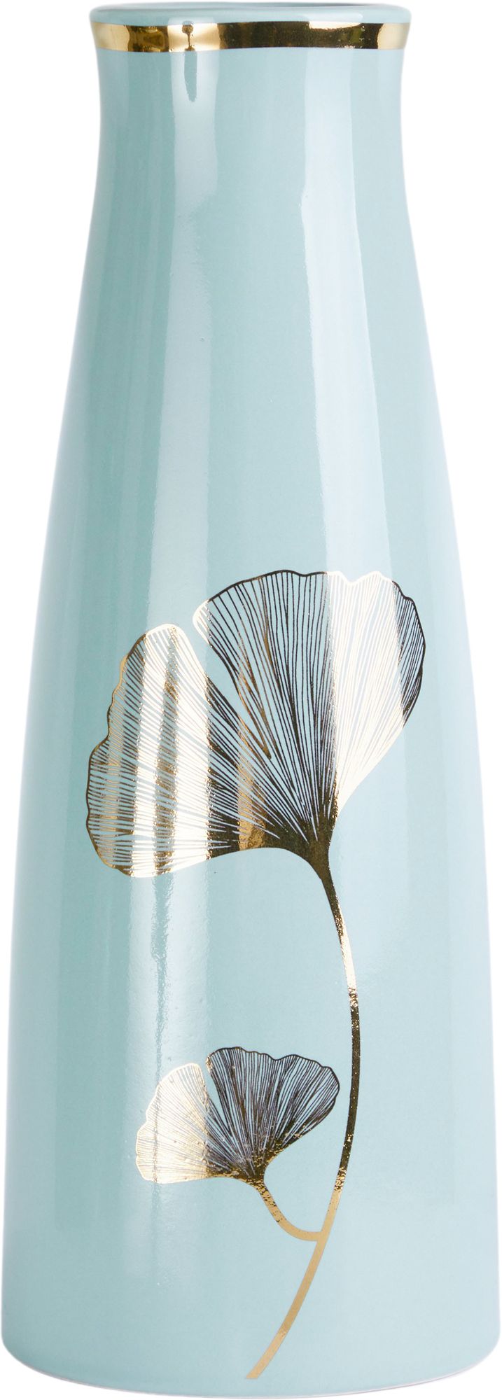 Ваза Листья гинкго Glasar 68-032