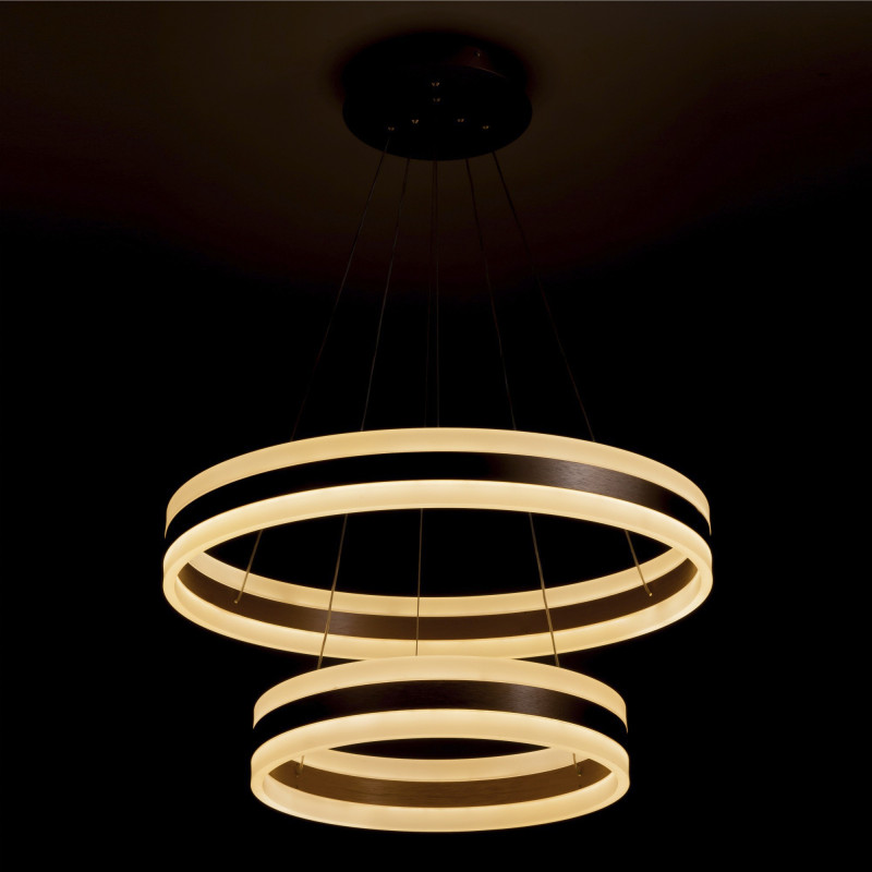 Каскадная люстра LED4U L10822-60-40