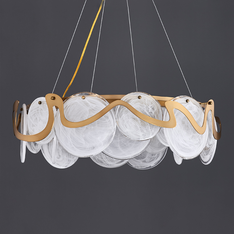 Люстра подвесная ALESSA by ImperiumLoft