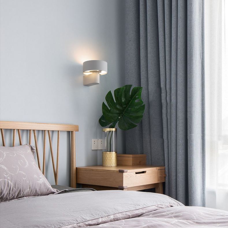 Настенный светильник DILA Black by ImperiumLoft