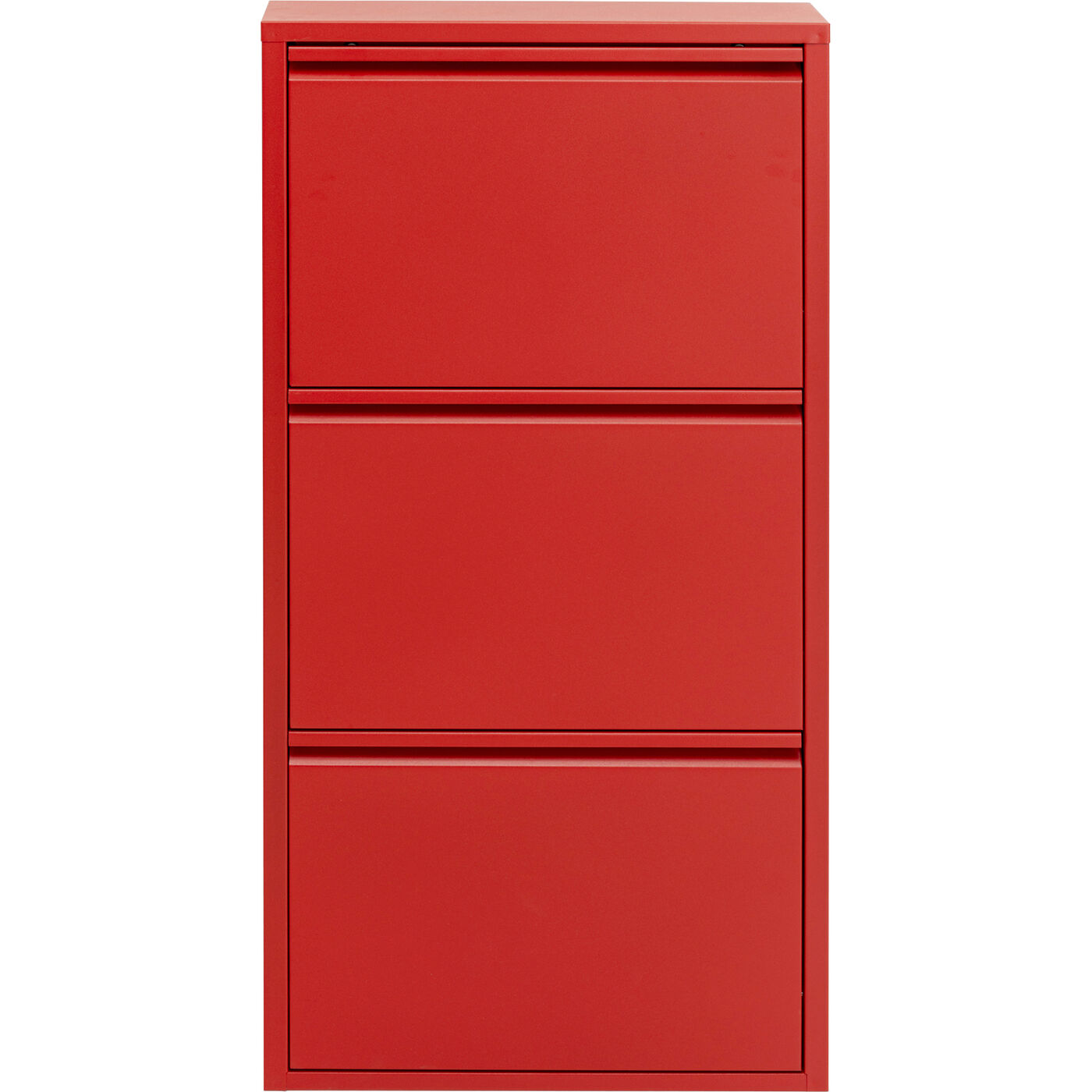 Полка для обуви Caruso 3 Red (MO) KARE 71080