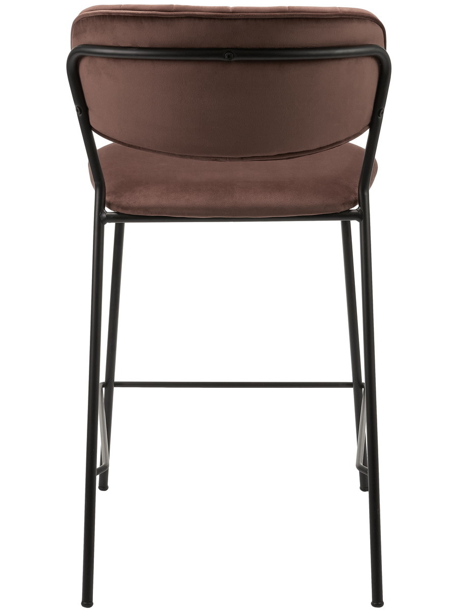 Стул полубарный Carol терракотовый Bradex Home FR 0469