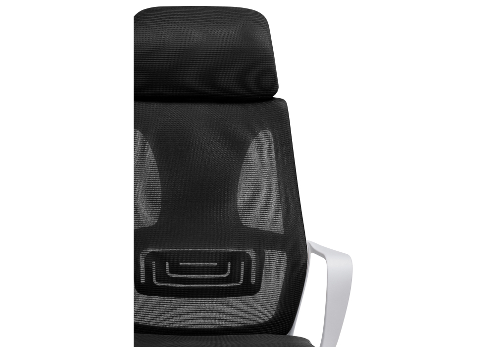 Стул Woodville Golem black / white 15333
