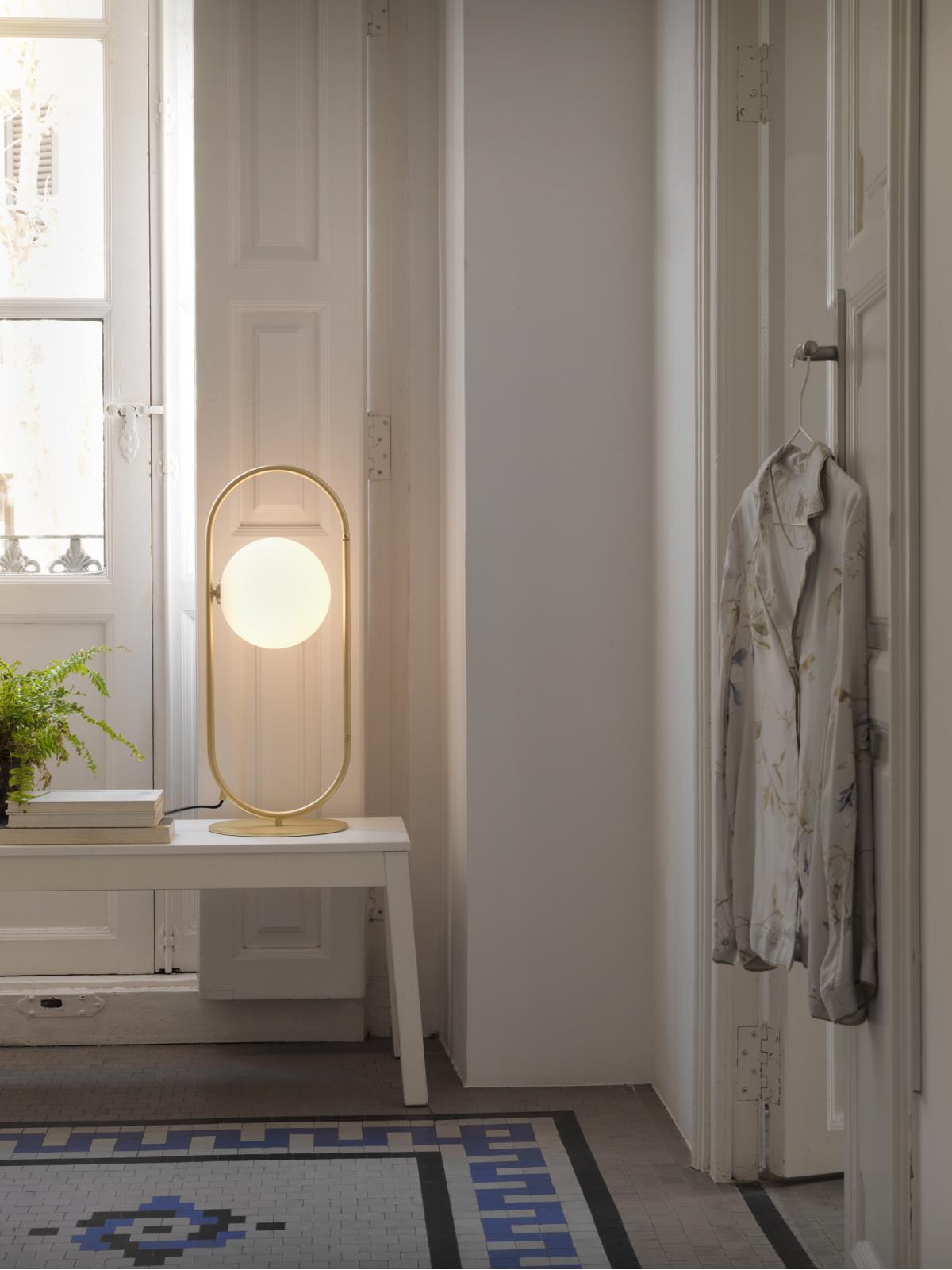 Настольная лампа Abbacus латунь Aromas del Campo