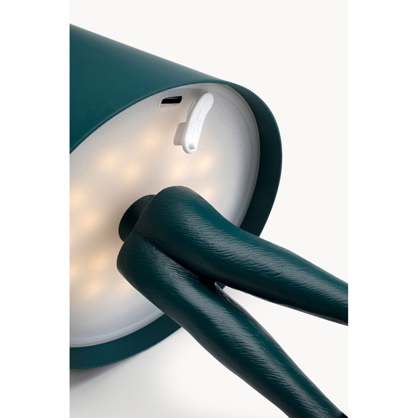 Светильник настольный Animal Rabbit LED Pink 29cm KARE 58430