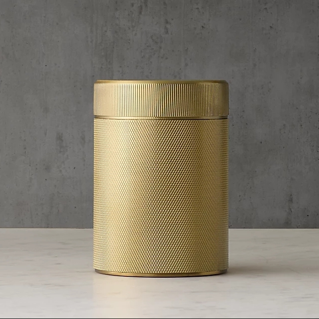 Банка Restoration Hardware Laval Aged brass