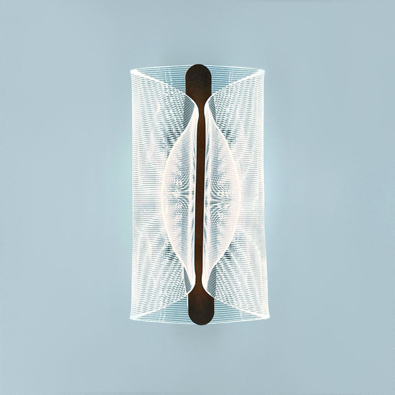 Бра LED4U L6346-01 GR