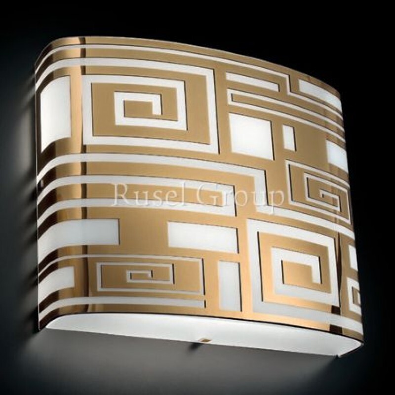 Настенно-потолочный светильник Leucos ERIS P-PL45   (MURANO DUE)