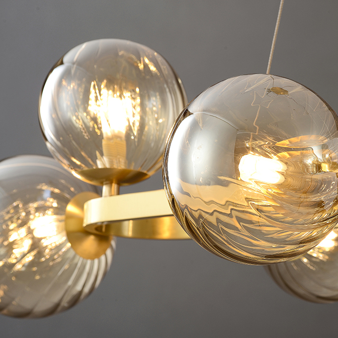 Подвесная люстра SILVANA L6 by ImperiumLoft