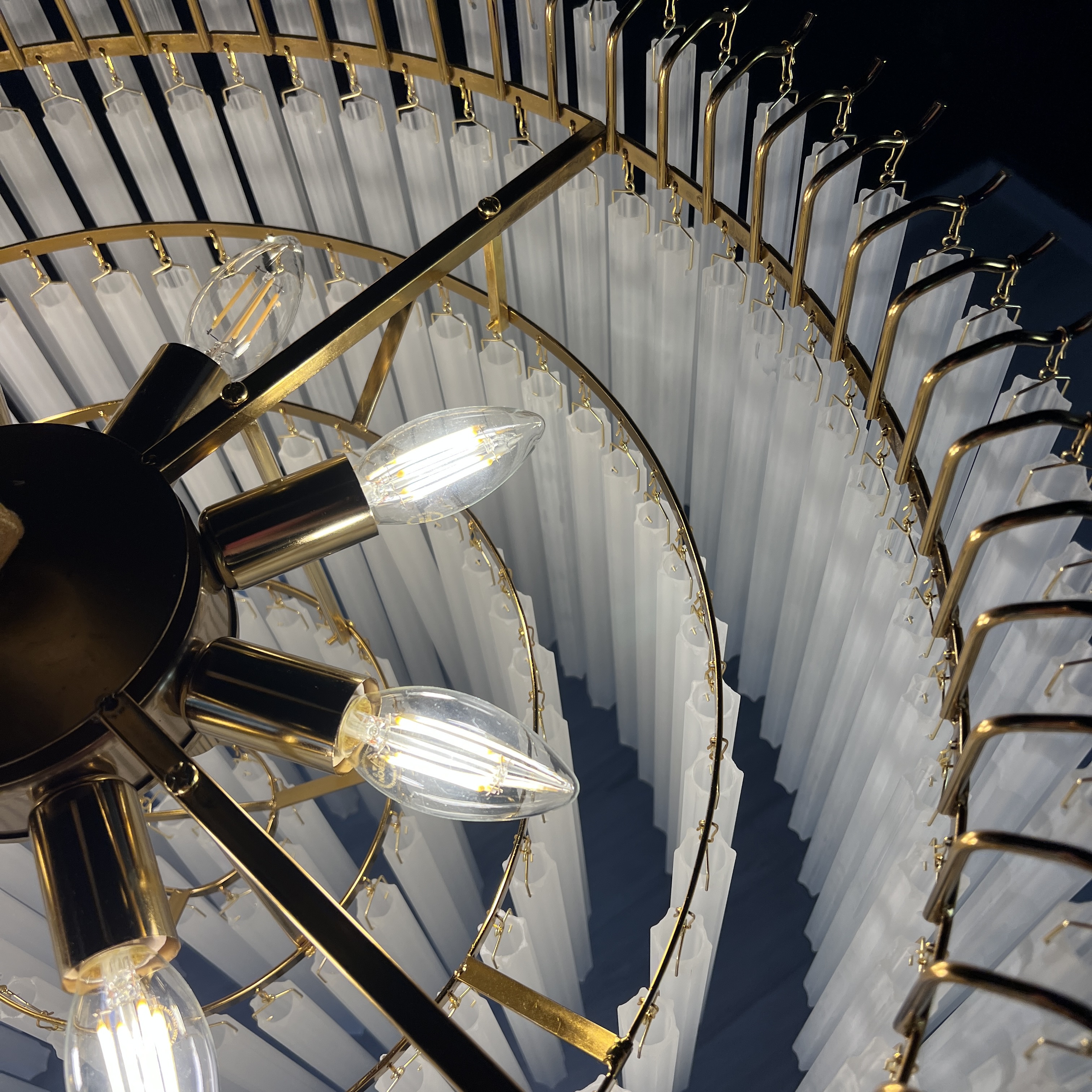 Люстра Eich Chandelier Nova Round by ImperiumLoft