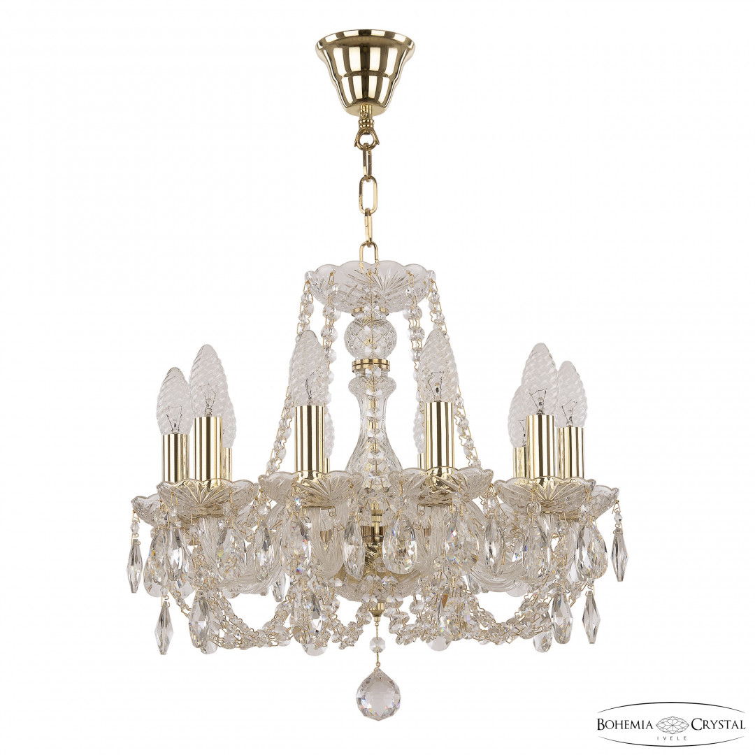 Люстра хрустальная 101/10/141 G Bohemia Ivele Crystal