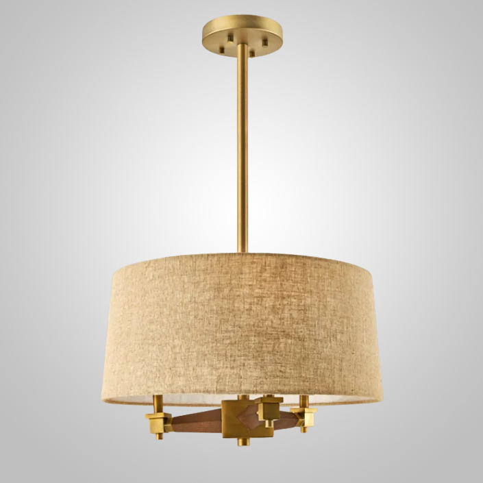 Люстра на штанге Jorgenson Beige by ImperiumLoft