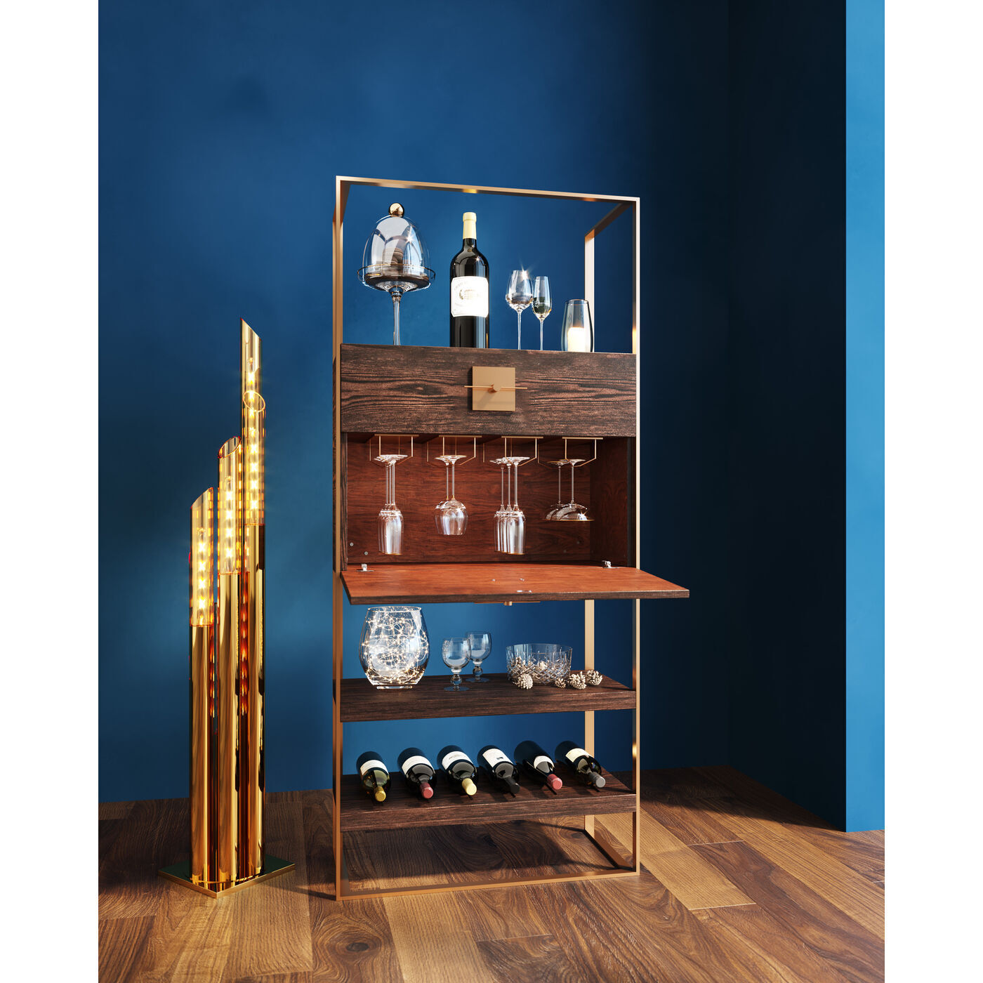 Шкаф барный KARE Osaka 85406