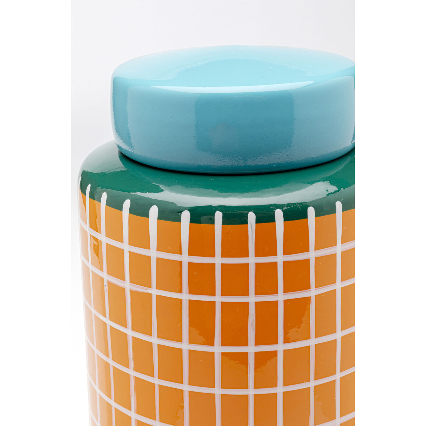 Банка декоративная Festa Multicolor 37cm KARE 58111