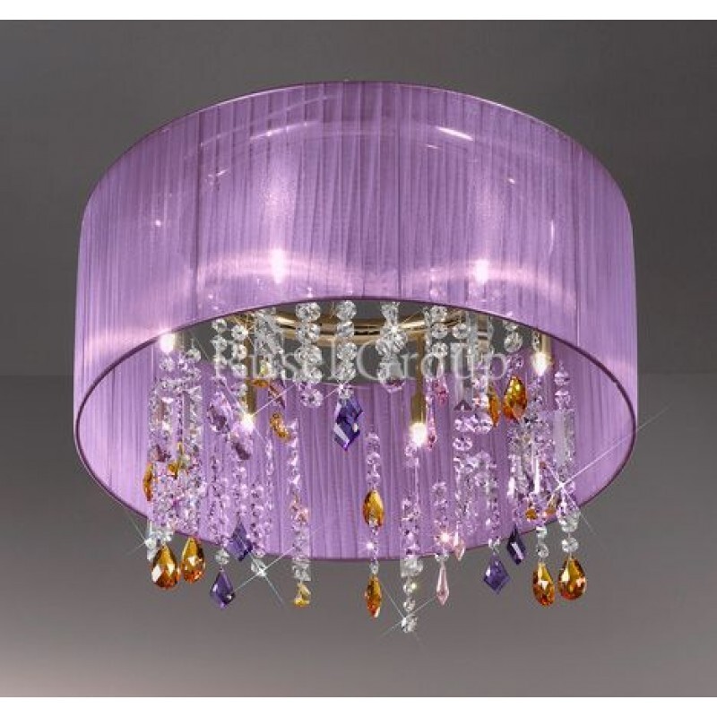 Потолочно-подвесной светильник Kolarz Paralume 0240.86.5.V.STR NEU