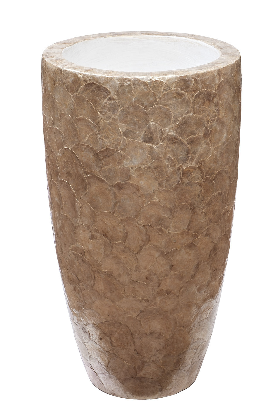 Кашпо напольное перламутровое Garda Decor ZSС899-35