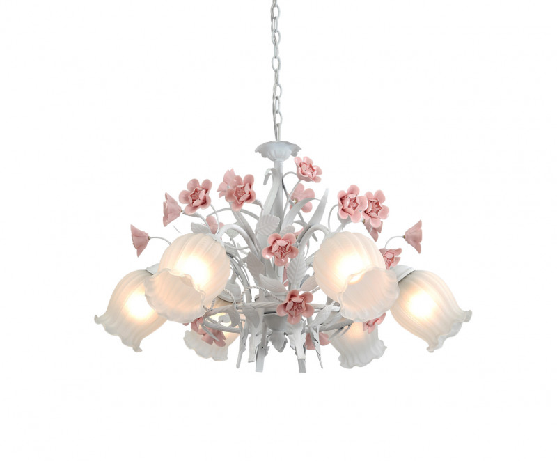 Подвесная люстра Lucia Tucci Fiori di rose 106.6