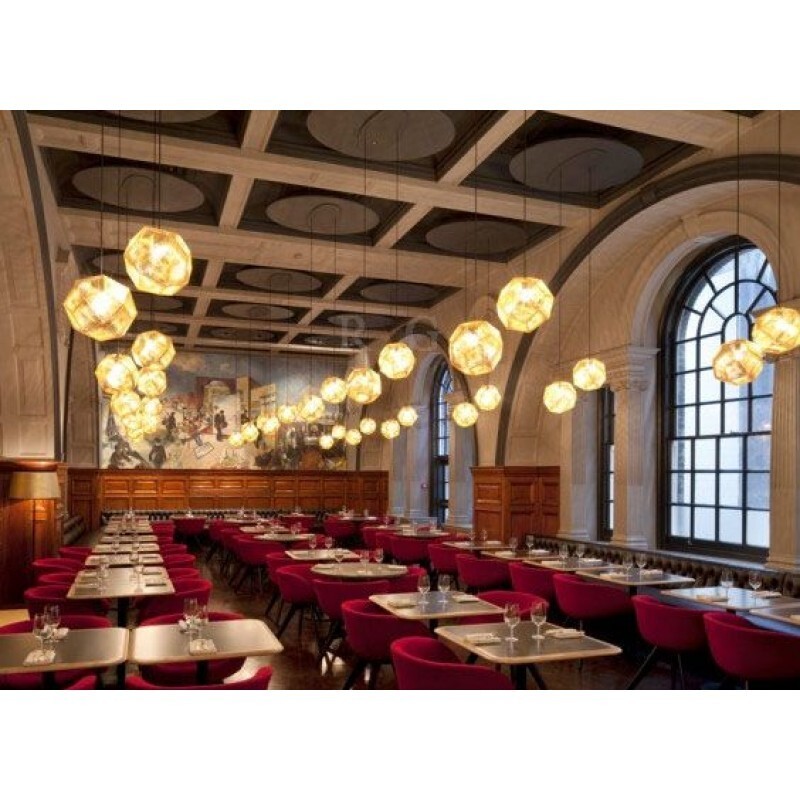 Подвесной светильник Tom Dixon Etch Pendant